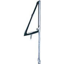 OER CX1550C Vent Window Assembly for 1968-1972 GM C/K Truck, Clear Glass, picture