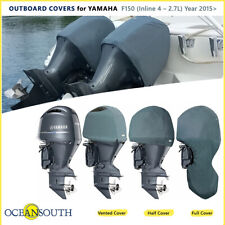 Oceansouth Outboard Covers for Yamaha F150 (Inline 4 – 2.7L) Year 2015> picture