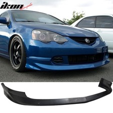 Fits 02-04 Acura RSX DC5 Front Bumper Lip A Spec Style Spoiler PU Chin Splitter picture