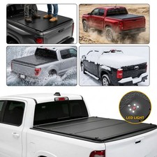 5.7FT Hard Truck Bed Cover Fits 2009-2026 Ram 1500 Ram 1500 Safe Driving picture