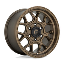 [ 4 ] Fuel Wheels D671 Tech - Matte Bronze 5x5.0 / 18x9