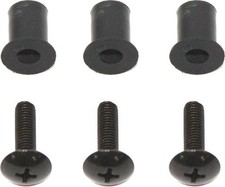 SPI Yamaha Snowmobile Windshield Screw Kit Rubber 90150-05024-00, 90176-05523-00 picture