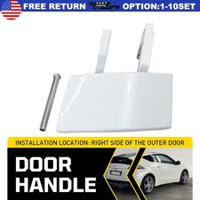 Right Side Outside Door Handle Repair Kit For Honda CRZ CR-Z 11-2016 White 1-5x picture