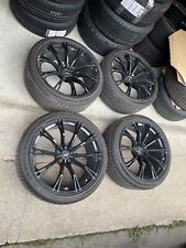 ABT GR21 Wheel Set 21x10 5x112 21mm Glossy Black 2018+ Audi RS5/2021+ Audi RS6 picture