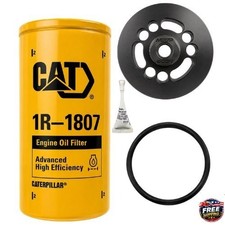MDDP 6.7 Powerstroke CAT Oil Filter Conversion Kit PCO-11-C 324-2598 NEW - SALE picture