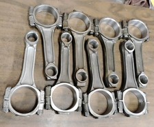 (8) SBC SMALL BLOCK CHEVY 350 REMANUFACTURED GM 5.7 CONNECTING RODS picture