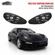 Plug & Play 2023 Matrix LED Headlights For 2014-2016 Porsche Panamera 970.2 970 picture