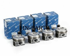06H107065DL 4x Upgaded OEM KS Piston Set 23mm For Audi A3 A4 A5 VW Passat CC 1.8 picture