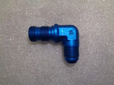 PIPER AIRCRAFT ALUMINUM SPECIALTY BULKHEAD FITTING 458-859 NEW picture