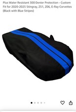 SR1 Performance Outdoor Car Cover Custom for 2020-2025 Corvette C8 All-Weather picture