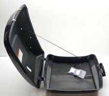 2014 Harley-Davidson FLHR OEM Chopped T-Pak Luggage Kit, Snake Venom 53000776ETF picture