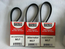 For Toyota Tacoma 2.7 L4 Drive Belt Kit A/C-Power Steering-Alternator BANDO SET picture