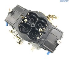 Deepmotor Aluminum Carburetor 750 CFM Double Pumper Mechanical Secondary 4150 picture