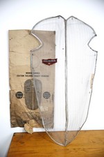 Vintage 1936 Oldsmobile GM Car Radiator Grill Shell Screen Cover Accessory NOS picture