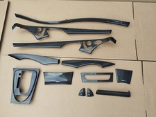 Mercedes Benz E Class W211 E55 E63 AMG Carbon Fiber Interior Trim Set 2003-2009 picture