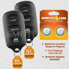 2X Replacement Keyless Entry Remote Control Key Fob for 2002-2007 Toyota 4Runner picture