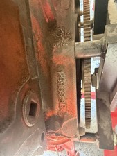 Chevy Motor 396 running ready to install  picture