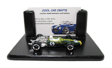 1967 Lotus Type 49 Business Card Holder for Grand Prix Formula 1 racing fan picture