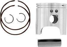 Wiseco Piston 2.00 Over 54.50mm #651M05450 fits Kawasaki/Suzuki KX100/RM100 picture