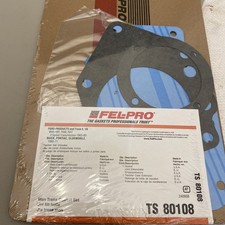 Manual Transmission Gasket Set-Trans Top Gasket Fel-Pro TS 80108… picture