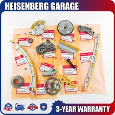 OEM 13X Timing Chain Kit VVT Sprocket Set For Honda Accord CR-V 2.4L 2008-2012 picture