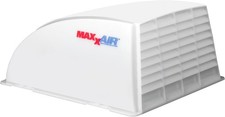 MAXXAIR Maxx I+ RV Vent Cover, Zero-Leak, Easy Install, White, 00-933051 picture