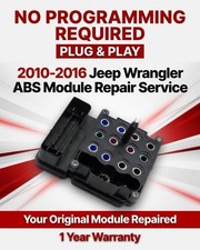 ✅ Repair Service 2010-2018 Jeep Wrangler ABS EBCM Anti-Lock Brake Control Module picture