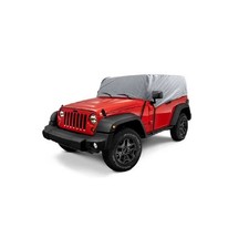 Bestop 81035-09 All Weather Trail Cover Charcoal 76-86 Jeep CJ-& 87-91 YJ 2 Door picture