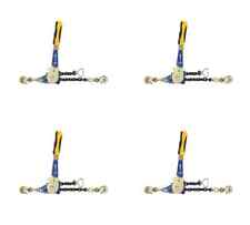 (4 Pack) EZ Binder Ratcheting Chain Load Binder picture