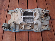 MOPAR DODGE EDELBROCK SP2-P318   3475 ALUM INTAKE MANIFOLD 273 318 360 Drt Cuda picture