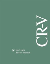 1997-2001 Honda CR-V Factory Shop Service Manual picture