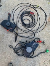 Honda outboard remote control box OMC TRIM TILT CABLES picture