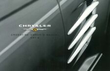 Chrysler Crossfire Srt6 2005 Maintenance/Owners Manual Book picture