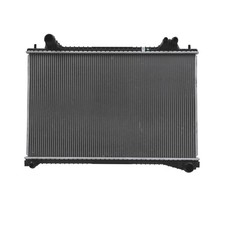 Replacement Radiator only fits Jaguar XF 2.0L 1 Row MT 17.6