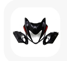 Black and red fairing picture