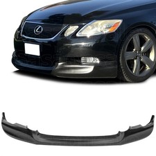 Fits 06 07 Lexus GS300 GS350 GS430 Front Bumper Lip Splitter, INS Style PU Black picture