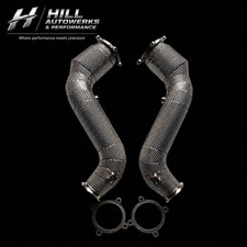 McLaren 720S Downpipes 2017–2023 4.0L Twin-Turbo V8 M840T picture
