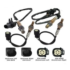 4pc Oxygen Sensor Up+Downstream for Ford F-150 3.5L V6 Turbo 2011 2012 2013 2014 picture