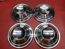 VINTAGE 1969 CHEVY CAMARO ZL1 YENKO NOVA DOG DISH POVERTY HUBCAPS WHEEL COVER picture