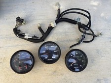Malibu Boat Tachometer Speedometer and 4 in 1 gauge set with harness picture
