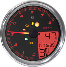 KOSO - HD-05 Multifunction Meter Silver | BA072100 picture