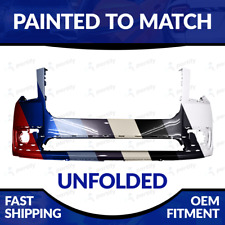 NEW Painted To Match 2013-2017 GMC Acadia Unfolded Front Bumper picture