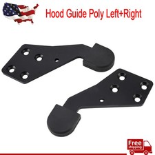 For Select International Trucks New Left+Right Hood Guide Poly HLK2733L HLK2733R picture