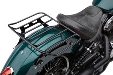Cobra Black Detachable Big Ass Solo Luggage Rack Indian 15-20 Scout 502-2610B picture