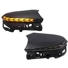 Pair For 18-24 Toyota Camry LED Side Mirror Sequential Dynamic Turn Signal Light picture