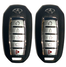 2X Remote Smart Key For Infiniti Q50/Q60 2019 - 2022 433MHZ S180144716 KR5TXN7 picture