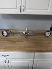 Original 1965 Ford Mustang GT K-Code Fog Light Bar Grille OEM Factory GT picture