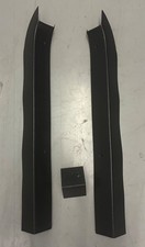 1992-1996 Ford Bronco Hardtop Trim - 3 Piece Set  Black picture