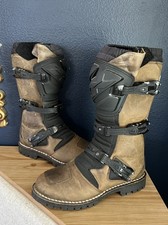 TCX Drifter Waterproof Touring Urban Adventure Enduro Waterproof Moto boots US 9 picture