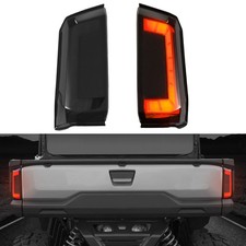LED Taillights Polaris Ranger XD 1500 2024-2025 Smoked Brake Stop Tail Lights picture